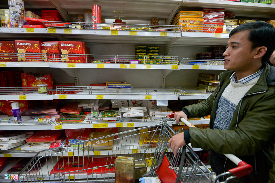 Thị trường quà tặng Valentine lu mờ vì không khí Tết